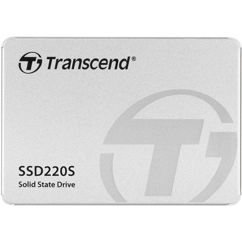 Твердотільний накопичувач 960Gb, Transcend SSD220S, SATA3, 2.5", TLC, 550/500 MB/s (TS960GSSD220S)