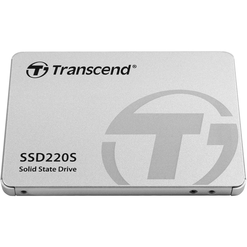 Твердотільний накопичувач 960Gb, Transcend SSD220S, SATA3, 2.5", TLC, 550/500 MB/s (TS960GSSD220S)