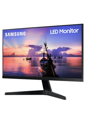 Монітор 21.5" Samsung F22T350, Black, WLED, IPS, 1920x1080, 5 мс, 250 кд/м², 1000:1, 178°/178°, VGA/HDMI, Vesa 100x100, AMD FreeSync (LF22T350FHIXCI)