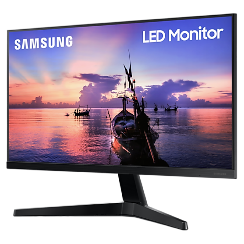 Монітор 21.5" Samsung F22T350, Black, WLED, IPS, 1920x1080, 5 мс, 250 кд/м², 1000:1, 178°/178°, VGA/HDMI, Vesa 100x100, AMD FreeSync (LF22T350FHIXCI)