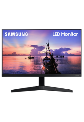 Монітор 21.5" Samsung F22T350, Black, WLED, IPS, 1920x1080, 5 мс, 250 кд/м², 1000:1, 178°/178°, VGA/HDMI, Vesa 100x100, AMD FreeSync (LF22T350FHIXCI)