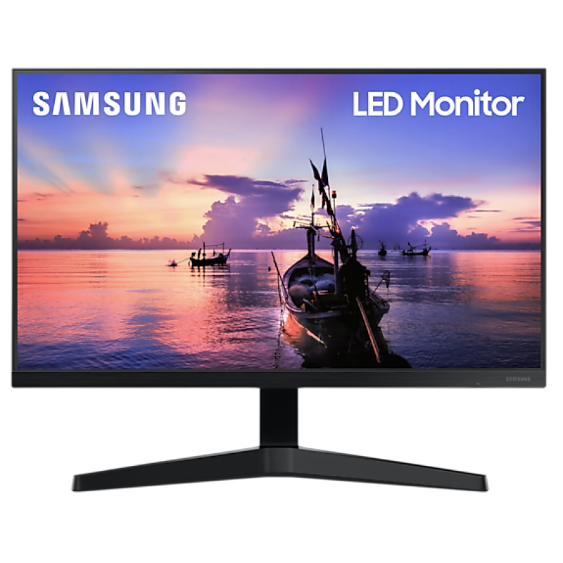 Монітор 21.5" Samsung F22T350, Black, WLED, IPS, 1920x1080, 5 мс, 250 кд/м², 1000:1, 178°/178°, VGA/HDMI, Vesa 100x100, AMD FreeSync (LF22T350FHIXCI)