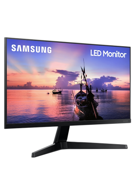 Монітор 21.5" Samsung F22T350, Black, WLED, IPS, 1920x1080, 5 мс, 250 кд/м², 1000:1, 178°/178°, VGA/HDMI, Vesa 100x100, AMD FreeSync (LF22T350FHIXCI)
