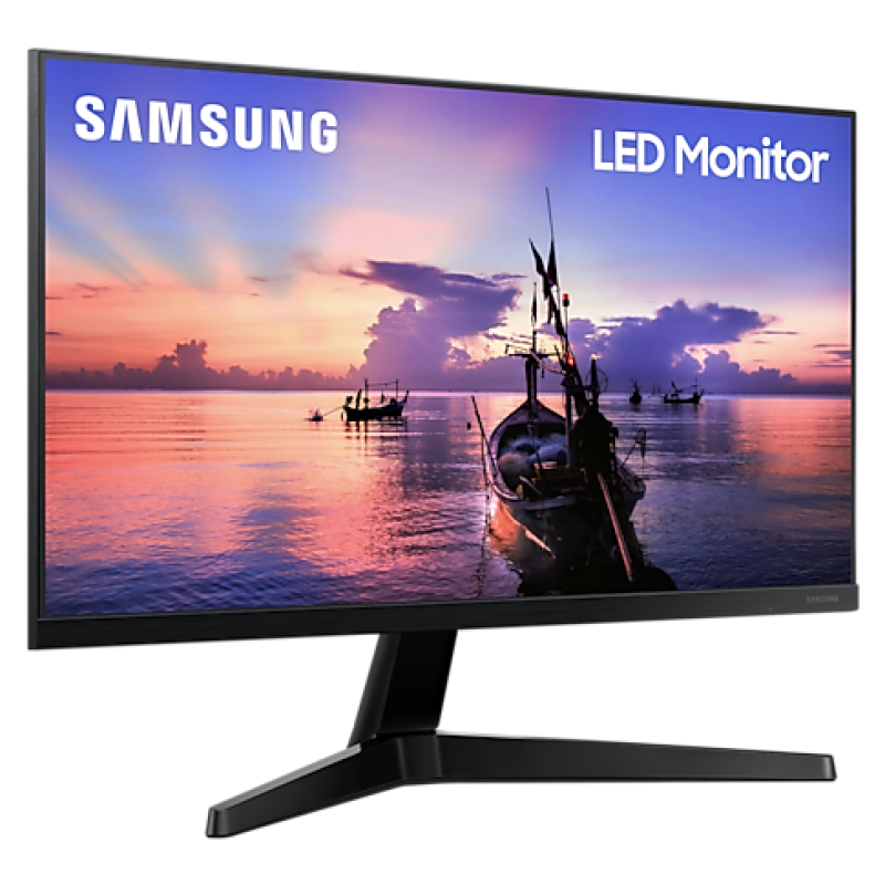 Монітор 21.5" Samsung F22T350, Black, WLED, IPS, 1920x1080, 5 мс, 250 кд/м², 1000:1, 178°/178°, VGA/HDMI, Vesa 100x100, AMD FreeSync (LF22T350FHIXCI)