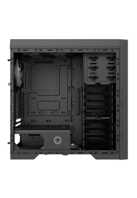 Корпус GameMax Silent Max Black, без БЖ, Full Tower, EATX/ATX/Micro ATX/Mini ITX, 2хUSB 3.0, 2хUSB 2.0, Card Reader, 6х120 мм, 512x210x527 мм, 0.8 мм, 10.6 кг (M903)