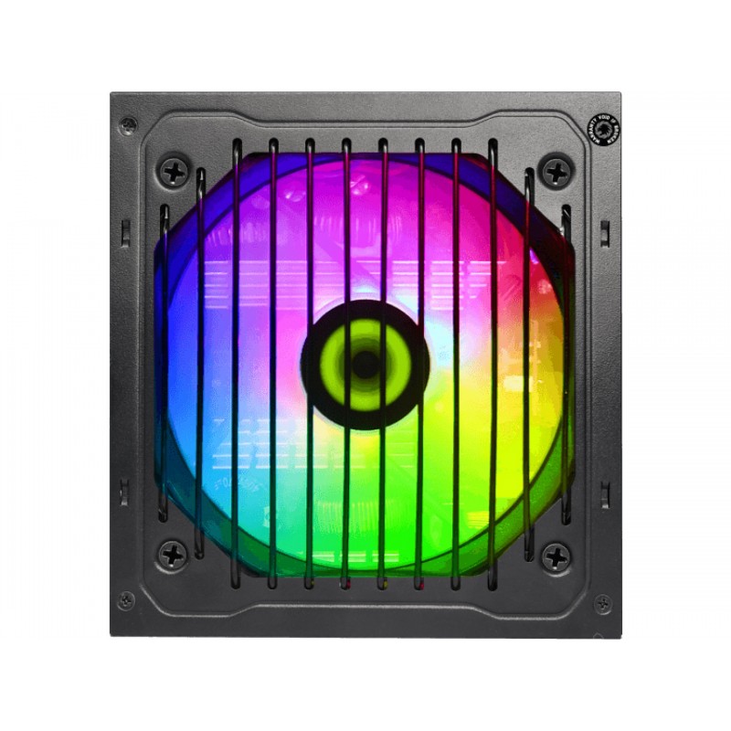 Блок живлення 700 Вт, GameMax VP-700 RGB, Black, напівмодульний, 80+ Bronze, Active PFC, 12 см, 3xMolex / 5xSATA / 2x2+6-pin / 1x4+4-pin / 1x20+4-pin, захист OVP / UVP / OCP / OLP / OPP / SCP (VP-700-M-RGB)