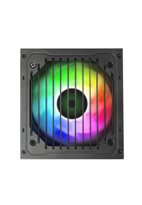 Блок живлення 700 Вт, GameMax VP-700 RGB, Black, 80+ Bronze, Active PFC, 12 см, 3xMolex / 5xSATA / 2x2+6-pin / 1x4+4-pin / 1x20+4-pin, захист OVP / UVP / OCP / OLP / OPP / SCP (VP-700-RGB)