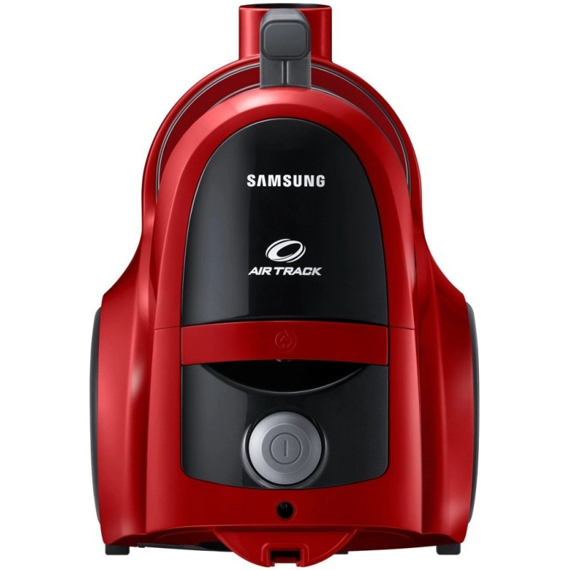 Пилосос Samsung VCC45W0S3R/UK Red, 700W, безмішковий, сухе прибирання, об'єм 1.3л, телескопічна трубка, турбощітка, насадка пів-килим, насадка 2в1