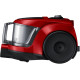 Пилосос Samsung VCC45W0S3R/UK Red, 700W, безмішковий, сухе прибирання, об'єм 1.3л, телескопічна трубка, турбощітка, насадка пів-килим, насадка 2в1