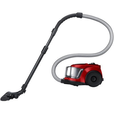 Пилосос Samsung VCC45W0S3R/UK Red, 700W, безмішковий, сухе прибирання, об'єм 1.3л, телескопічна трубка, турбощітка, насадка пів-килим, насадка 2в1 Пилосос Samsung VCC45W0S3R/UK Red, 700W, безмішковий, сухе прибирання, об'єм 1.3л, телескопічна трубка, турбощітка, насадка пів-килим, насадка 2в1