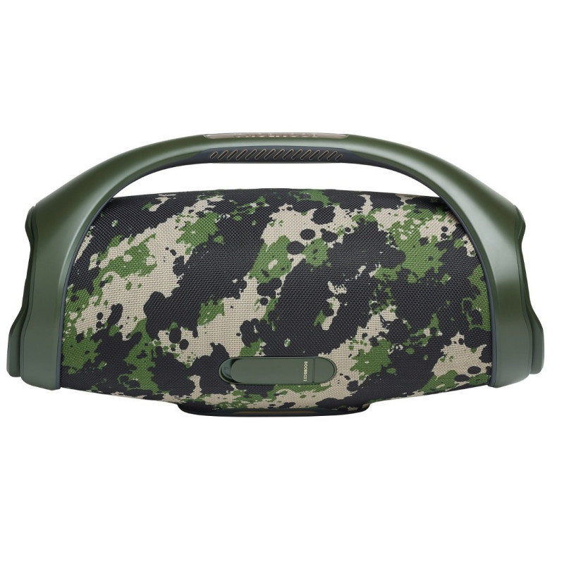 Колонка портативна 2.0 JBL Boombox 2, Squad, 2x40 Bт, Bluetooth, 10000mAh, IPX7 (JBLBOOMBOX2SQUADEU)