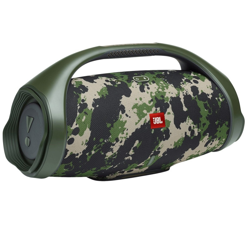 Колонка портативна 2.0 JBL Boombox 2, Squad, 2x40 Bт, Bluetooth, 10000mAh, IPX7 (JBLBOOMBOX2SQUADEU)