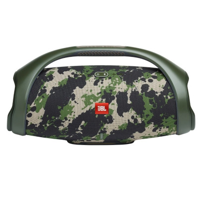 Колонка портативна 2.0 JBL Boombox 2, Squad, 2x40 Bт, Bluetooth, 10000mAh, IPX7 (JBLBOOMBOX2SQUADEU)