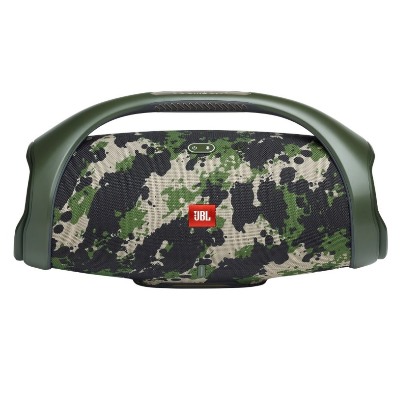 Колонка портативна 2.0 JBL Boombox 2, Squad, 2x40 Bт, Bluetooth, 10000mAh, IPX7 (JBLBOOMBOX2SQUADEU)