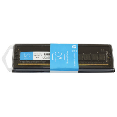 Пам'ять 4Gb DDR4, 2666 MHz, T&G, CL19, 1.2V (TGDR4PC4G2666)