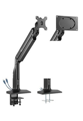 Настільне кріплення для монітора 2E Gaming, Black, для 17-43", сумісність з VESA 75x75 мм та 100x100 мм (2E-1MCBUSB)