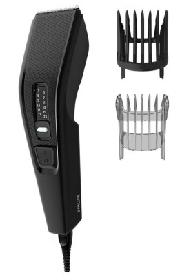 Машинка для стрижки Philips HC3510/15 Black, живлення мережа, для волосся, для бороди, 2 насадки, 13 установок довжини