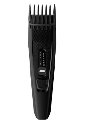Машинка для стрижки Philips HC3510/15 Black, живлення мережа, для волосся, для бороди, 2 насадки, 13 установок довжини