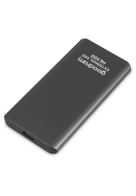Зовнішній накопичувач SSD, 512Gb, Goodram HL100, Gray, USB 3.2, TLC, 450/420 MB/s (SSDPR-HL100-512)