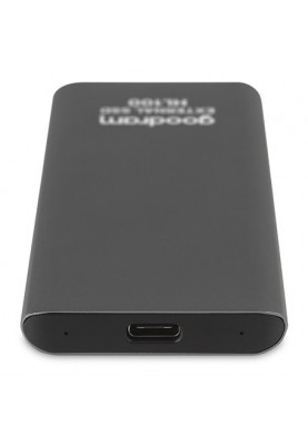 Зовнішній накопичувач SSD, 512Gb, Goodram HL100, Gray, USB 3.2, TLC, 450/420 MB/s (SSDPR-HL100-512)