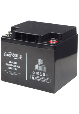 Батарея для ДБЖ 12В 40Aч EnerGenie BAT-12V40AH, ШхДхВ 197x176x166 (BAT-12V40AH)