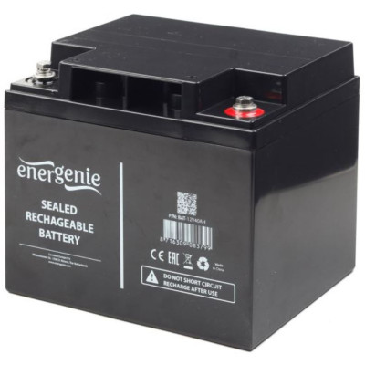 Батарея для ДБЖ 12В 40Aч EnerGenie BAT-12V40AH, ШхДхВ 197x176x166 (BAT-12V40AH)