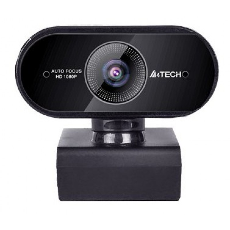 Web камера A4Tech PK-930HA, Black, 2 Mp, 1920x1080/30 fps, мікрофон, автофокус (від 10 см), скляна лінза з захистом від пилу, вбудоване гвинтове кріплення 1/4" під штатив, USB 2.0