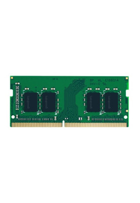 Пам'ять SO-DIMM, DDR4, 8Gb, 3200 MHz, Goodram, 1.2V, CL22 (GR3200S464L22S/8G)