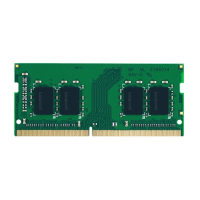Пам'ять SO-DIMM, DDR4, 8Gb, 3200 MHz, Goodram, 1.2V, CL22 (GR3200S464L22S/8G)
