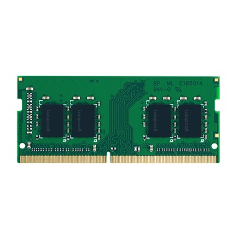Пам'ять SO-DIMM, DDR4, 8Gb, 3200 MHz, Goodram, 1.2V, CL22 (GR3200S464L22S/8G)