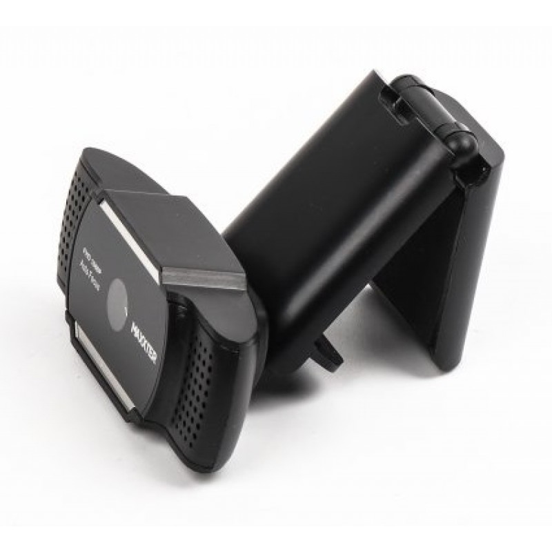 Web камера Maxxter WC-FHD-AF-01 Black, 1.3 Mpx, 1920x1080, Auto-Focus, USB 2.0, вбудований мікрофон, (WC-FHD-AF-01)