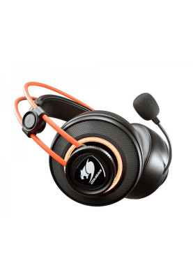 Навушники Cougar Immersa Pro Prix 7.1 Virtual Black/Orange, USB, накладні, кабель 2.5 м