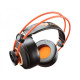 Навушники Cougar Immersa Pro Prix 7.1 Virtual Black/Orange, USB, накладні, кабель 2.5 м