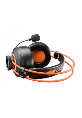 Навушники Cougar Immersa Pro Prix 7.1 Virtual Black/Orange, USB, накладні, кабель 2.5 м