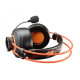 Навушники Cougar Immersa Pro Prix 7.1 Virtual Black/Orange, USB, накладні, кабель 2.5 м