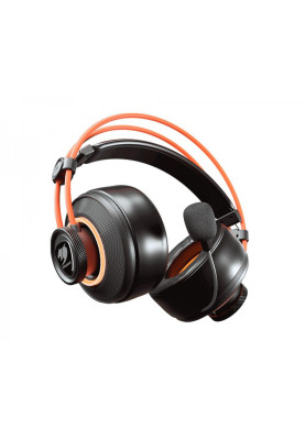 Навушники Cougar Immersa Pro Prix 7.1 Virtual Black/Orange, USB, накладні, кабель 2.5 м