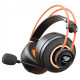 Навушники Cougar Immersa Pro Prix 7.1 Virtual Black/Orange, USB, накладні, кабель 2.5 м