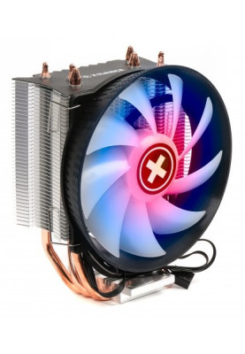 Кулер для процесора Xilence M403 Pro ARGB, алюміній/мідь, 1x120 мм, для AMD AM4/AM3/AM2/FM2/FM1, Intel 115x/1200/1700 (XC129 / M403.PRO)