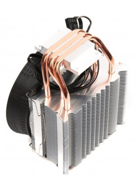 Кулер для процесора Xilence M403 Pro ARGB, алюміній/мідь, 1x120 мм, для AMD AM4/AM3/AM2/FM2/FM1, Intel 115x/1200/1700 (XC129 / M403.PRO)
