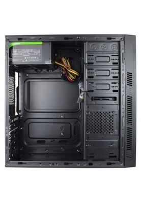 Корпус GameMax MT520-500W Black, 500W, Mid Tower, ATX / Micro ATX / Mini ITX, 2хUSB 2.0, 1хUSB 3.0, 0.5 мм, 4.0кг