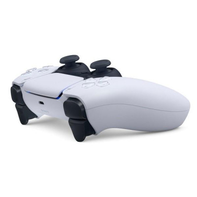 Геймпад Sony PlayStation 5 DualSense, White (CFI-ZCT1W)