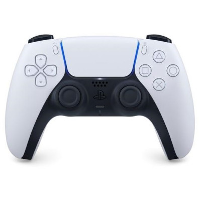 Геймпад Sony PlayStation 5 DualSense, White (CFI-ZCT1W)