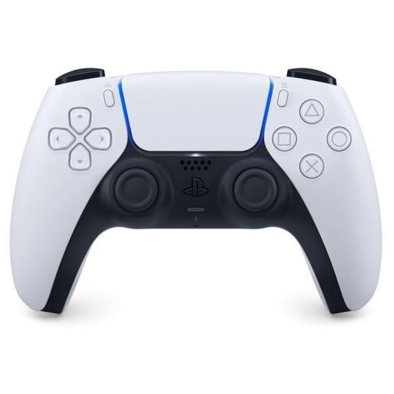 Геймпад Sony PlayStation 5 DualSense, White (CFI-ZCT1W)