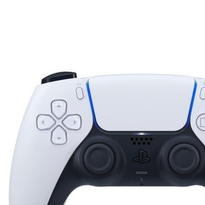 Геймпад Sony PlayStation 5 DualSense, White (CFI-ZCT1W)