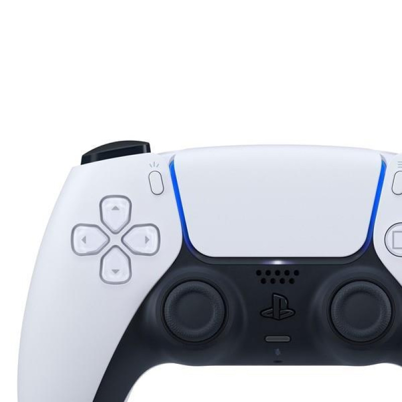 Геймпад Sony PlayStation 5 DualSense, White (CFI-ZCT1W)