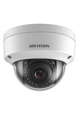 IP камера Hikvision DS-2CD1121-I(E) (2.8 мм), 2 Мп, 1/2.8" CMOS, 1920х1080, H.264/MJPEG, день/ніч, ІЧ підсвічування до 30 м, RJ45, через web-браузер, смартфон iOS/Android/Windows, IP67, 111х82х111 мм