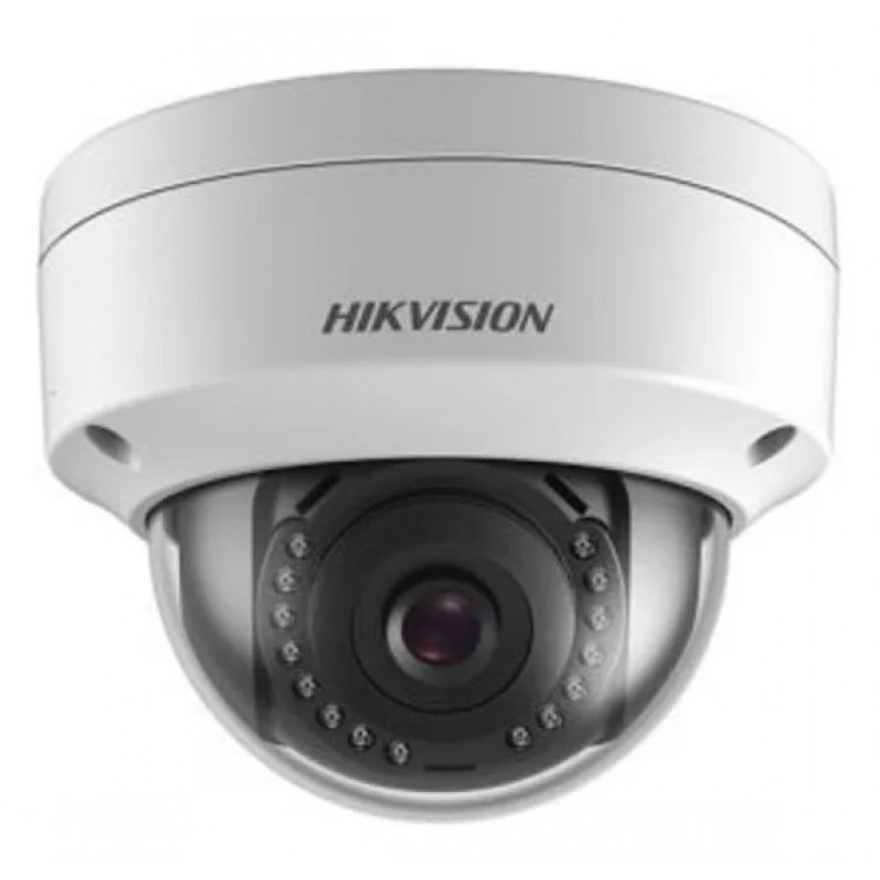 IP камера Hikvision DS-2CD1121-I(E) (2.8 мм), 2 Мп, 1/2.8" CMOS, 1920х1080, H.264/MJPEG, день/ніч, ІЧ підсвічування до 30 м, RJ45, через web-браузер, смартфон iOS/Android /Windows, IP67, 111х82х111 мм