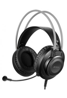 Навушники A4Tech Fstyler FH200i, Grey, мікрофон, Mini jack (3.5 мм), накладні, кабель 1.5 м