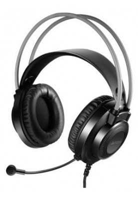 Навушники A4Tech Fstyler FH200i, Grey, мікрофон, Mini jack (3.5 мм), накладні, кабель 1.5 м