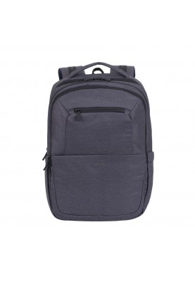 Рюкзак для ноутбука 16" RivaCase Suzuka, Black, поліестер, 20 л, 290x430x200 мм (7765)